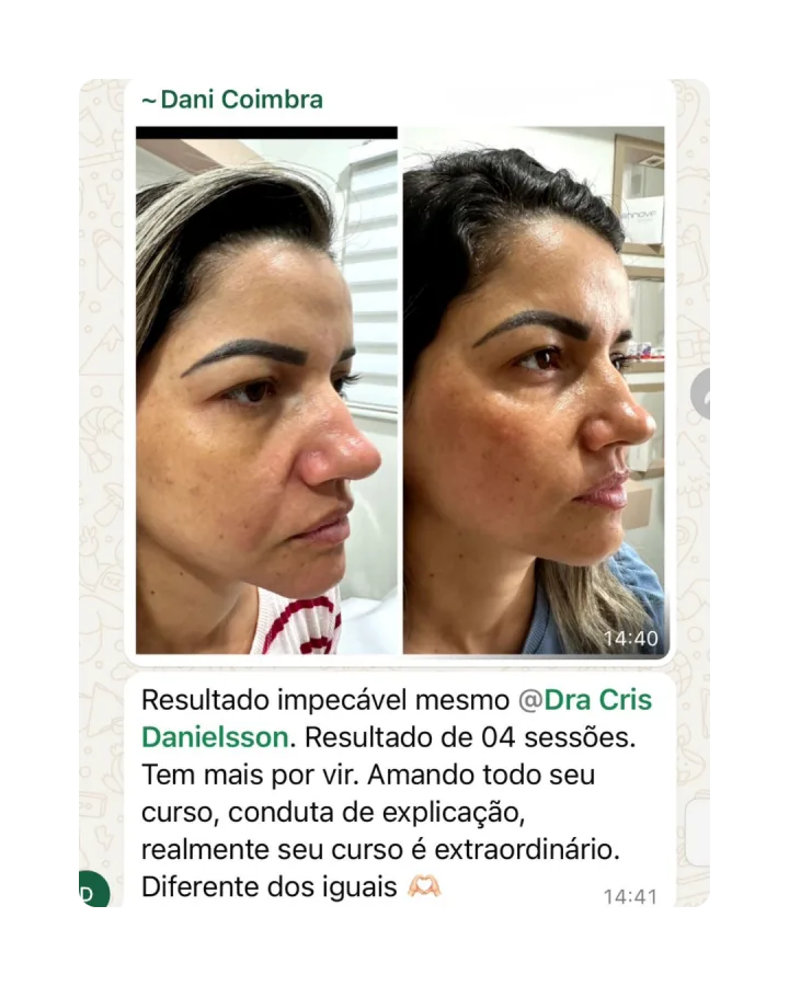 Depoimento de paciente