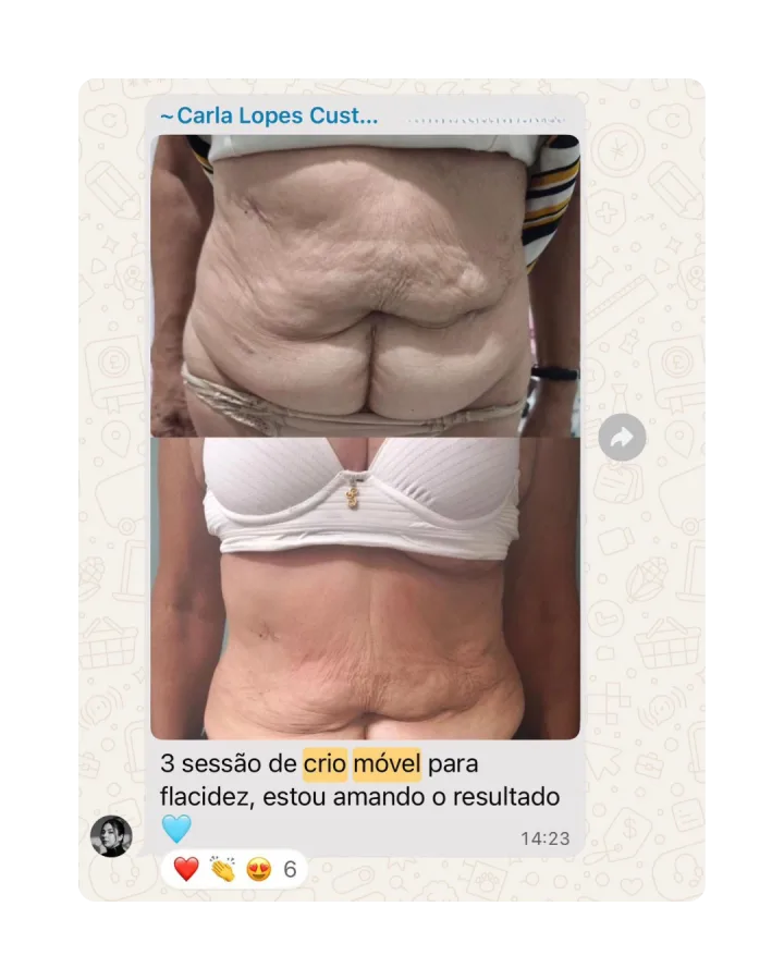 Depoimento de paciente