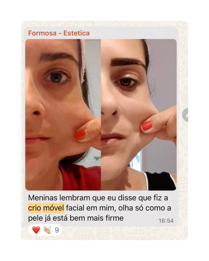 Depoimento de paciente